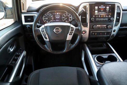 Certified 2021 Nissan Titan SV w/ SV Convenience Package image 15