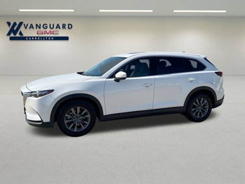Used 2021 MAZDA CX-9 Touring w/ Touring Premium Package image 1