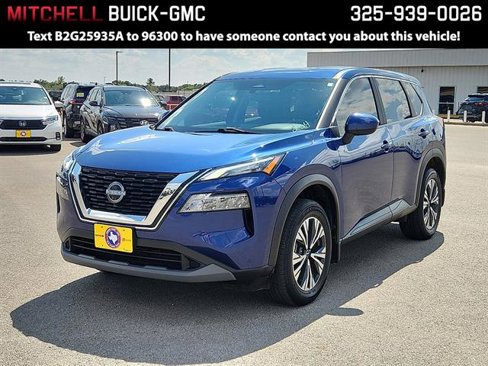 Used 2023 Nissan Rogue SV image 1