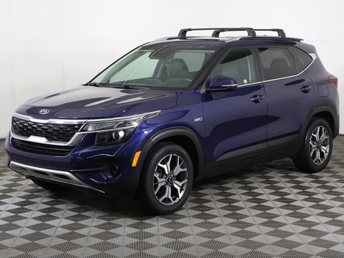 Used 2021 Kia Seltos EX image 8