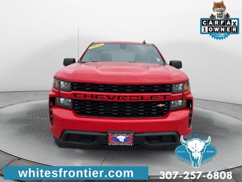 Used 2021 Chevrolet Silverado 1500 Custom w/ Safety Confidence Package image 8