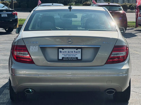 Used 2012 Mercedes-Benz C 300 4MATIC Sedan image 7