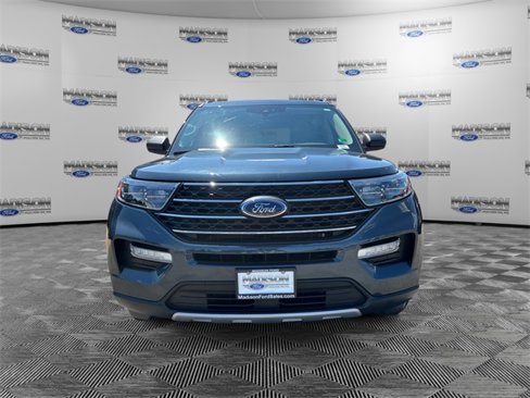 Used 2022 Ford Explorer XLT w/ Equipment Group 202A image 8