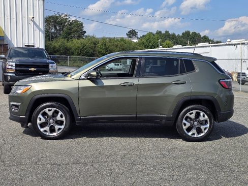Used 2021 Jeep Compass Limited image 23
