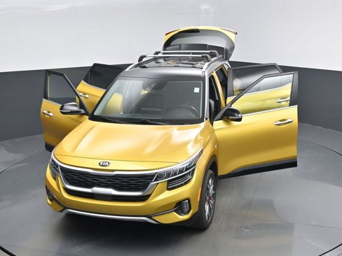 Certified 2021 Kia Seltos SX image 61