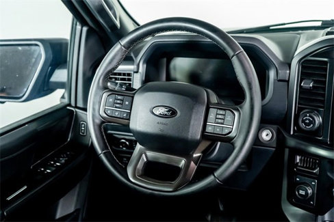 Used 2024 Ford F150 XLT w/ XLT Black Appearance Package image 35