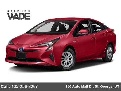 Used 2016 Toyota Prius Two image 1