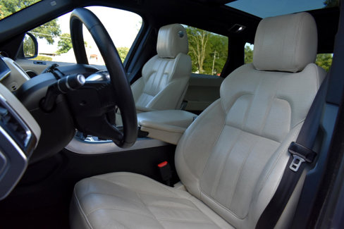 Used 2015 Land Rover Range Rover Sport HSE image 24