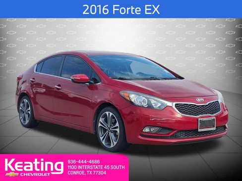 Used 2016 Kia Forte EX w/ EX Premium Package image 1