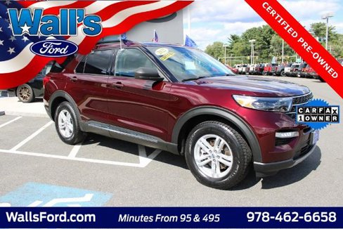 Certified 2022 Ford Explorer XLT w/ Equipment Group 202A image 4