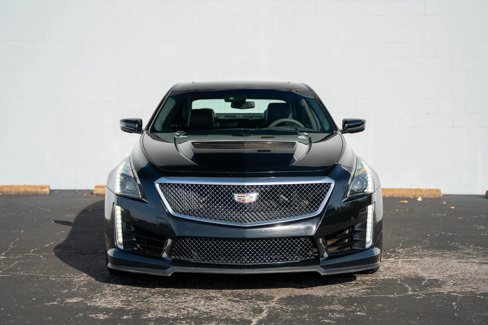 Used 2017 Cadillac CTS V w/ Luxury Package image 7