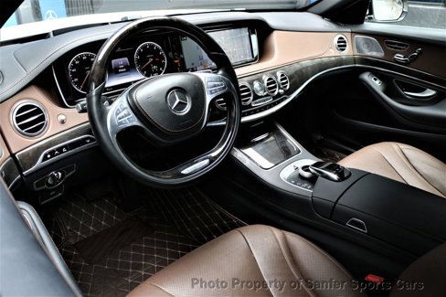 Used 2016 Mercedes-Benz S 550 Sedan image 22