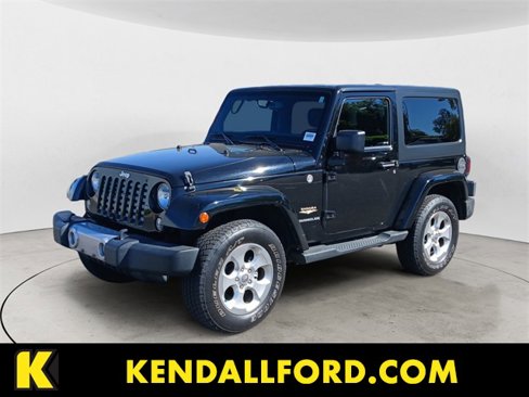 Used 2014 Jeep Wrangler Sahara w/ Connectivity Group image 1