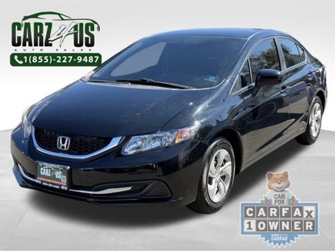 Used 2015 Honda Civic LX image 1