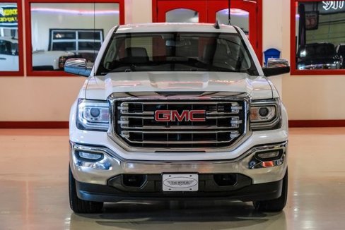 Used 2018 GMC Sierra 1500 SLT w/ Texas SLT Premium Package image 8