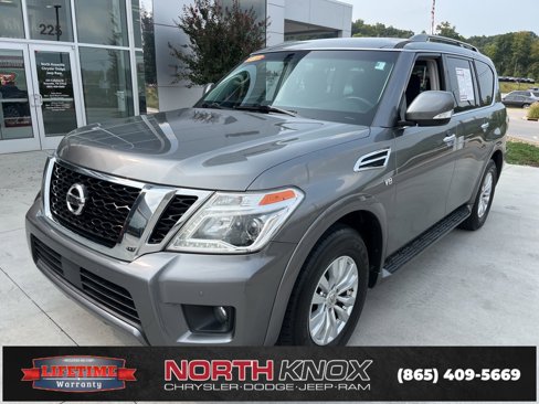 Used 2019 Nissan Armada SV w/ Driver Package image 1