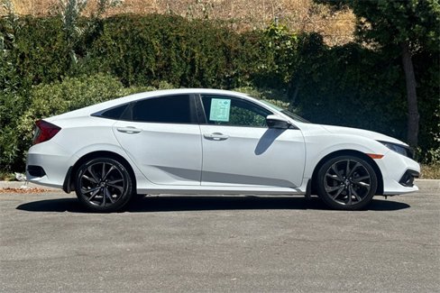Certified 2021 Honda Civic Sport image 3