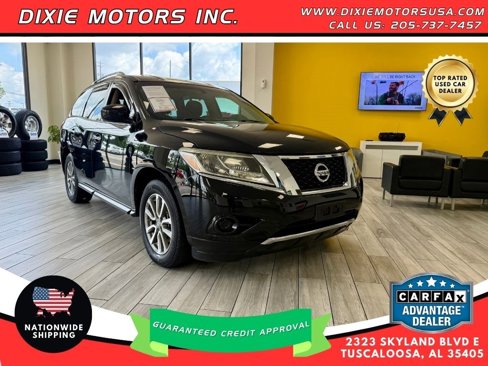 Used 2013 Nissan Pathfinder SV image 1