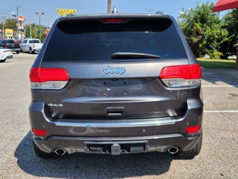 Used 2014 Jeep Grand Cherokee Overland w/ Advanced Technology Group image 8