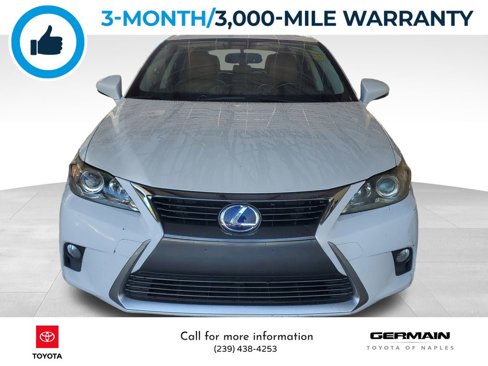 Used 2015 Lexus CT 200h image 3