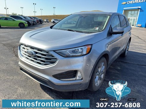 Used 2022 Ford Edge Titanium image 1