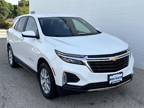 Certified 2022 Chevrolet Equinox LT image 14