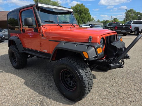 Used 2005 Jeep Wrangler Sport w/ 30" Tire & Wheel Group image 18