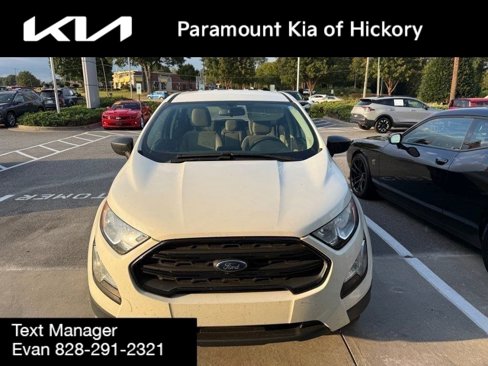 Used 2020 Ford EcoSport S image 2