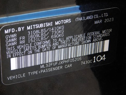Used 2023 Mitsubishi Mirage G4 Black Edition image 20