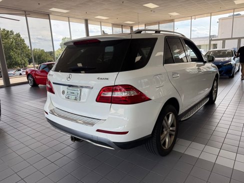 Used 2015 Mercedes-Benz ML 350 4MATIC image 3