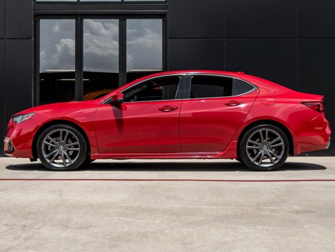 Used 2019 Acura TLX V6 w/ Technology & A-SPEC Pkg image 9