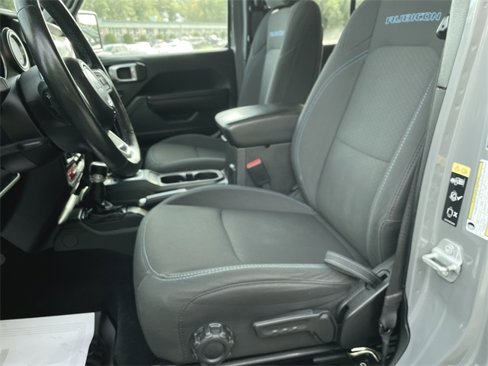 Used 2022 Jeep Wrangler Unlimited Rubicon 4xe w/ Cold Weather Group image 28
