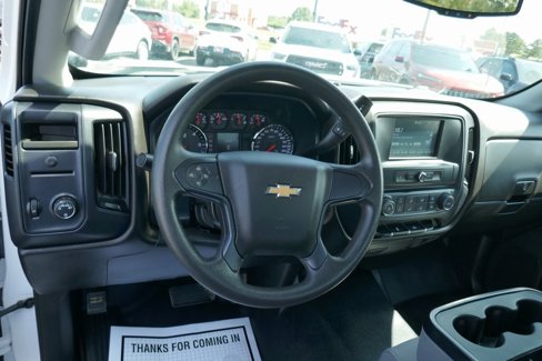 Used 2018 Chevrolet Silverado 1500 W/T w/ WT Convenience Package image 20