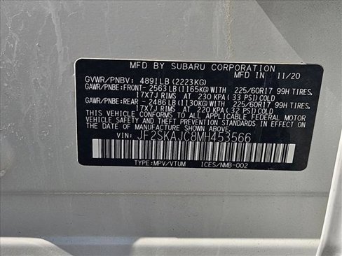 Used 2021 Subaru Forester Premium w/ Popular Package #1 image 25