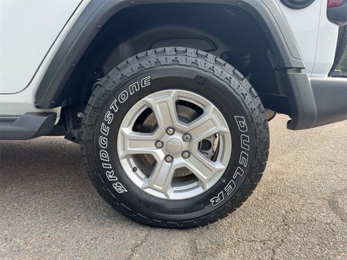 Used 2021 Jeep Wrangler Unlimited Sport image 7