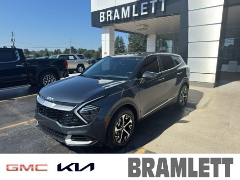 Used 2024 Kia Sportage EX image 1