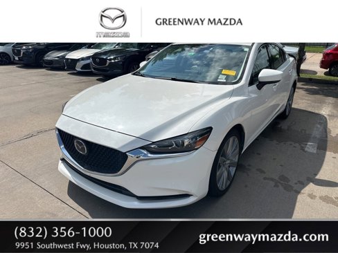 Used 2018 MAZDA MAZDA6 Touring image 1