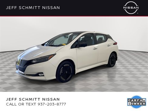 Certified 2024 Nissan Leaf SV Plus image 6