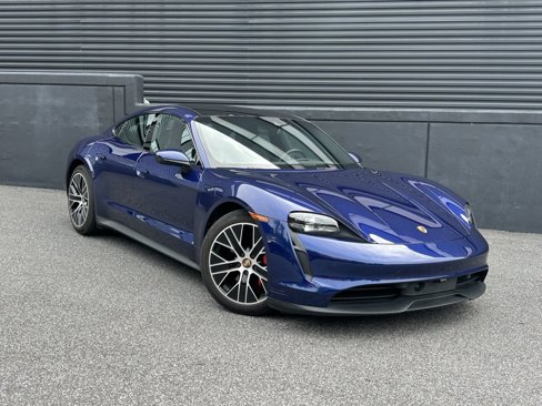 Certified 2020 Porsche Taycan 4S image 12