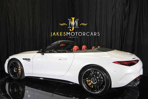 Used 2022 Mercedes-Benz SL 63 AMG 4MATIC image 6