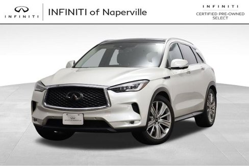 Certified 2020 INFINITI QX50 Sensory w/ Proactive Package image 1