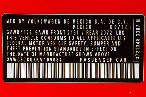 Used 2019 Volkswagen Jetta SE image 31