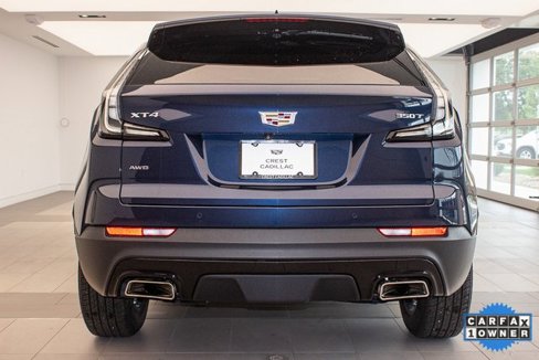Certified 2022 Cadillac XT4 Sport w/ Cold Weather Package image 5
