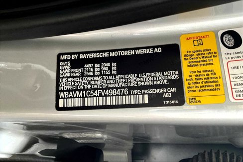 Used 2015 BMW X1 sDrive28i image 30