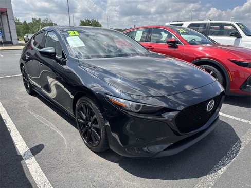 Used 2021 MAZDA MAZDA3 AWD 2.5 Turbo Hatchback image 1