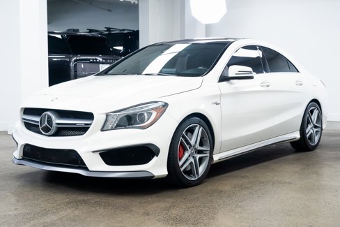 Used 2016 Mercedes-Benz CLA 45 AMG 4MATIC image 3