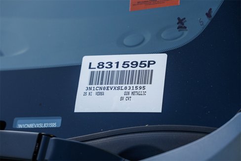 Used 2025 Nissan Versa SV image 26