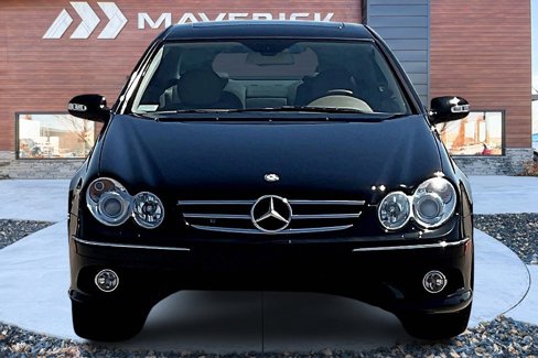 Used 2007 Mercedes-Benz CLK 550 Coupe image 2