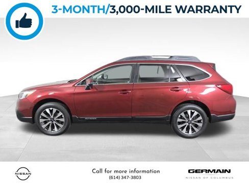 Used 2017 Subaru Outback 2.5i Limited image 10