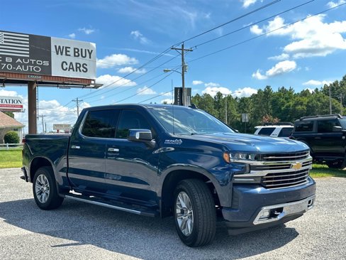 Used 2019 Chevrolet Silverado 1500 High Country image 3